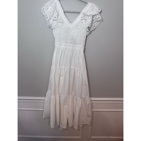 En Saison Emma Eyelet Jumpsuit size M NWT - Picture 5 of 16